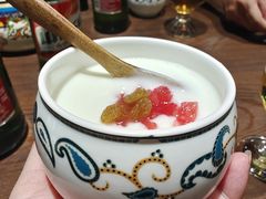 自制酸奶-亚克西姆新疆菜(库车店)