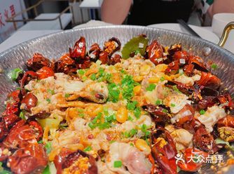 图一:Sm的脆鱼 感觉还行,调的酱汁有点油