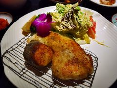 煎银鳕鱼-大吉鲜鱼料理自慢(维也纳大厦店)
