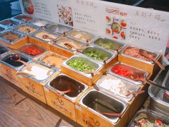 自助调料区-盡膳口福·百年汤方火锅(科华北路店)