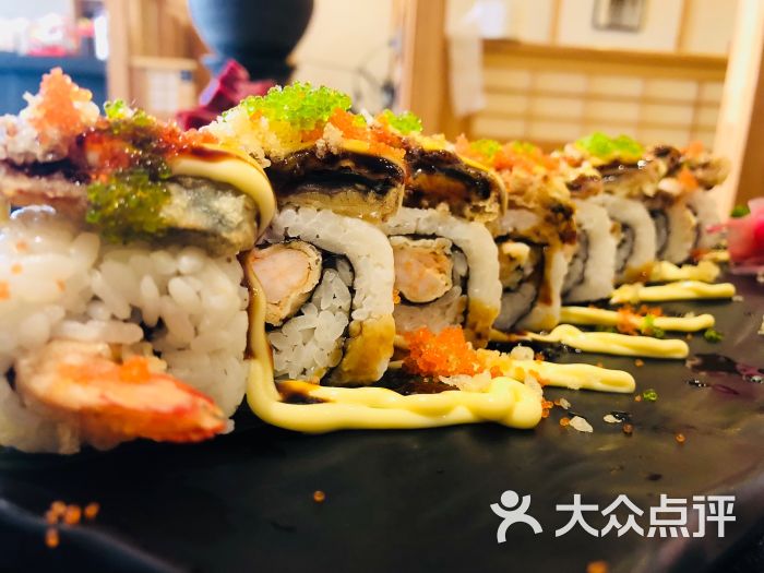 九田家果木烤肉(曲江店)炸虾鳗鱼卷图片 - 第4张