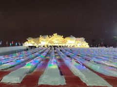 -长春世界雕塑园冰雪艺术天地