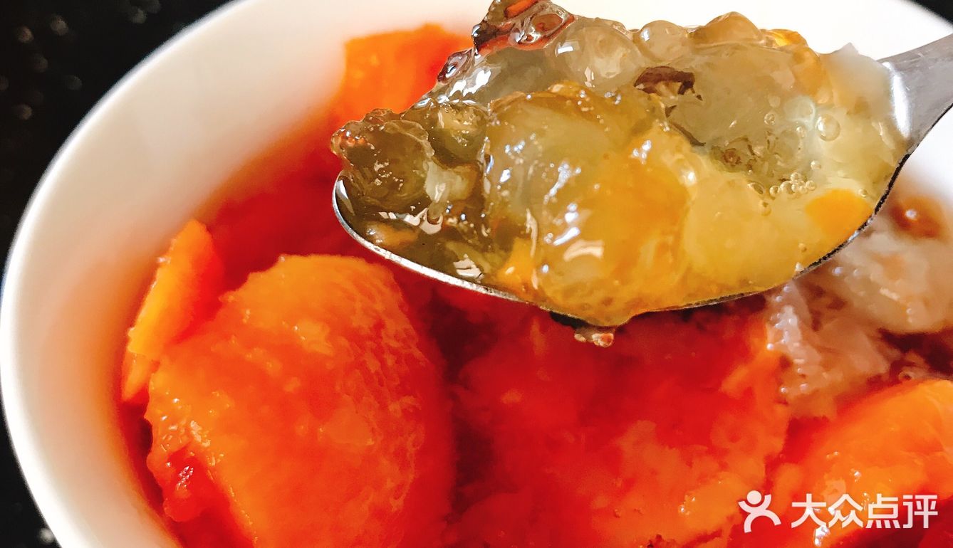 【菜谱分享】桃胶银耳木瓜羹