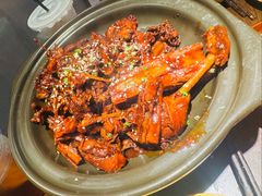 经典黑鸭煲-张翻越·川渝冒菜·武汉黑鸭煲(城北万象城店)