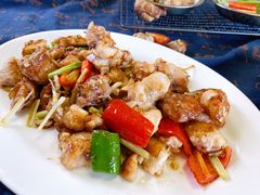 沙姜炒鸡-罗记家常菜(鸿景花园店)