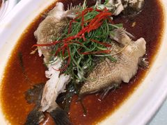 清蒸笋壳鱼-金米箩大酒店(五角场店)