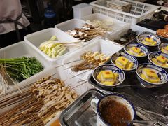麻酱涮菜-福苗小骆驼烧烤(曲江店)