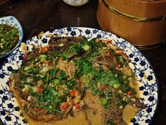 傣味红烧罗非鱼-吃货私房菜(丽江束河古镇店)