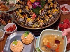 -焰江山海鲜牛排烤肉自助(锦华万达二星店)