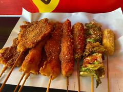 -盖小厨炸串凉皮臭豆腐(图书大厦店)