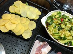 拍黄瓜-燚青春东北泥炉烤肉(百合店)
