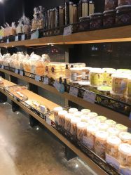 面包甜点陈列柜-红钻石(明日星城店)