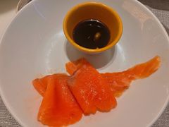 熏鲑鱼-广州四季酒店·意珍·意式自助餐