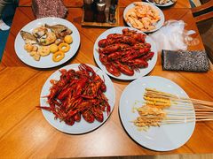 麻辣小龙虾-美盛喜来登大酒店-盛宴标帜餐厅