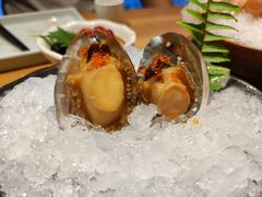 鲍鱼刺身-花和海鲜自助(梅江店)