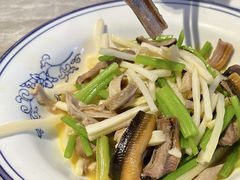 芹香鳝鱼炒猪肚-永安鱼庄·镇江菜(东吴路店)