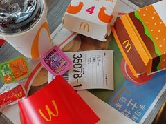 -麦当劳(长江西路得来速店)