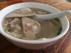 猪杂咸菜汤-非遗·爱西干面(小公园总店)