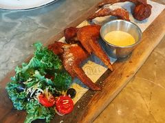 黑朗姆烤鸡翅-Juicy Bakery(瑞景店)