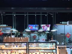 面包甜点陈列柜-ZEROTIME零家茶歇(望京店)