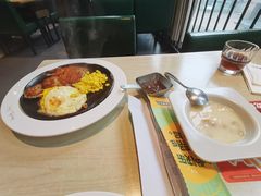 美式梅花猪排-豪客来牛排(鼓楼名店街店)