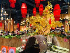 -老滇山寨•云南特色菜•地方菜•民族风情歌舞表演(金碧店)