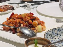 宫保鸡丁-四季民福烤鸭店(王府井灯市口店)