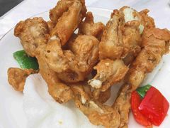 椒盐牛蛙-金玉满堂潮州酒楼(无限极荟购物广场店)