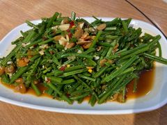 凉拌水蕨菜-老马餐馆