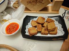 炸臭豆腐-浙味观杭州海鲜面(钱江新城高德置地店)