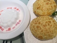 冰火菠萝油-潮福城大酒楼·潮味粤品·港式点心(湖滨北路店)