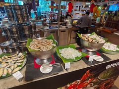-广州希尔顿逸林酒店-OPEN開·全日制餐厅·海鲜·小火锅·自助餐(东风路店)