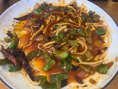-秦韵味香辣爆肚面(钟楼店)