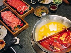 红颜花胶鸡鸳鸯锅-湊湊火锅·茶憩(和平大悦城店)