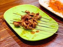 鸡胗-连手特色烤串