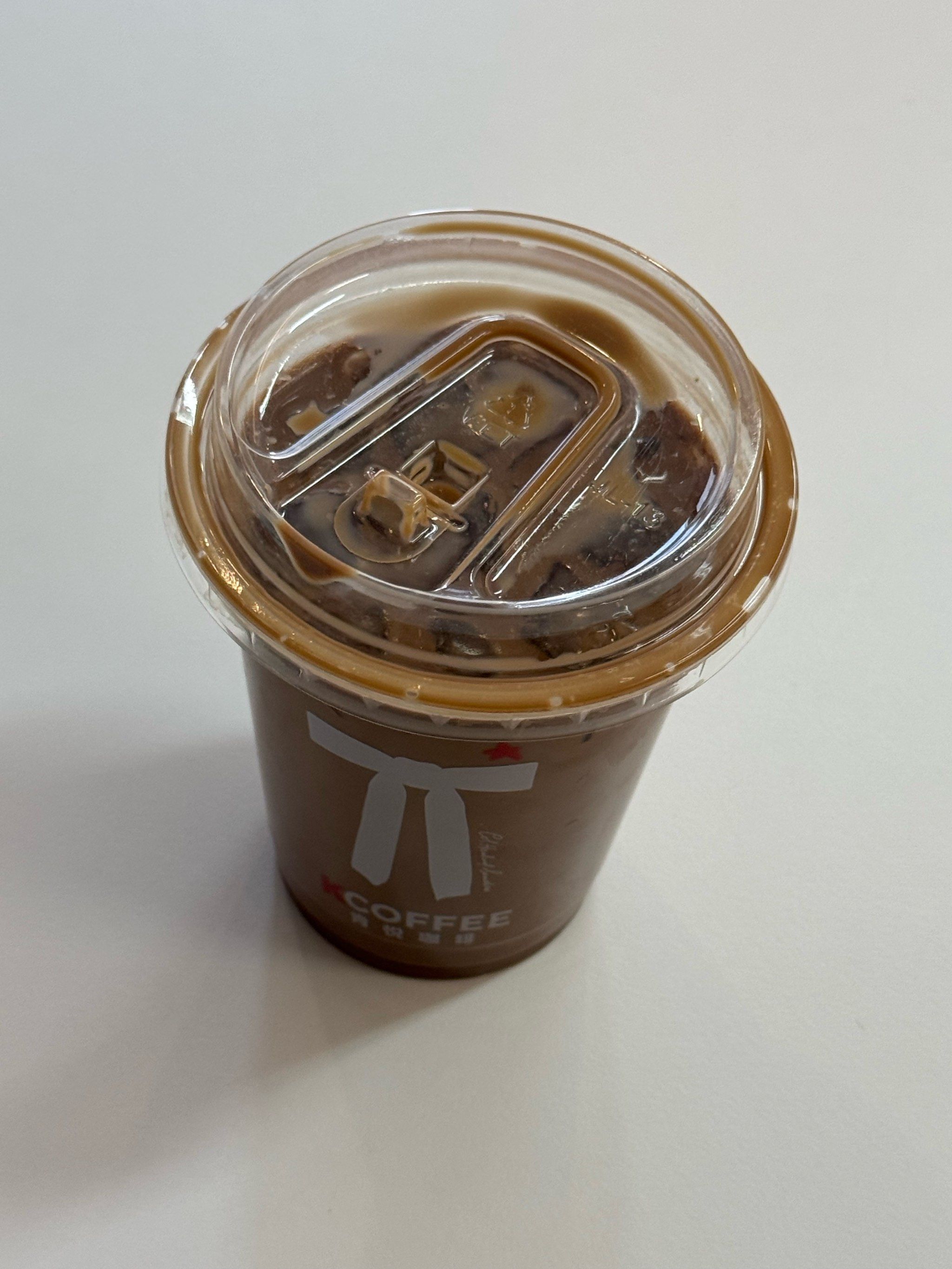 朗姆葡萄干生巧摩卡 可可粉还有点内冲开