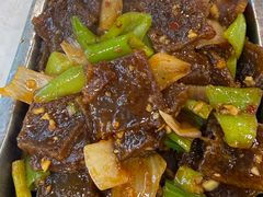 炒焖子-路书奇炝锅绿豆面(万客隆店)