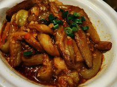 鱼香茄子煲-老广酒楼(樱花店)