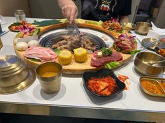 -韩沂家韩式炭火烤肉(沂河嘉园店)