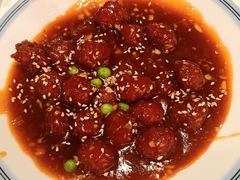 老太原糖醋丸子-老太原菜馆(南宫店)