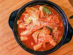 街头炒年糕-首尔大排档