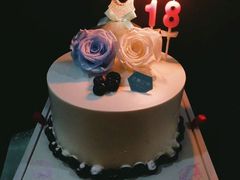 水果奶油精致创意永生花生日蛋糕-法兰之吻蛋糕甜品(大望路店)