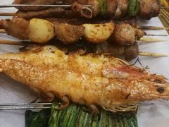 -老谢烧烤野馄饨(云霄路店)