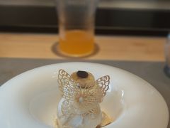 香蕉慕斯-香樟花园法式铁板烧(恒隆广场店)