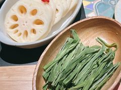 特级贡菜-廖掌柜·重庆鲜货火锅(上海首店)