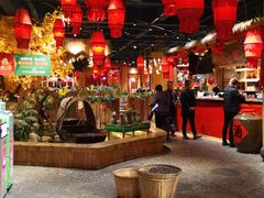 大堂-老滇山寨•云南特色菜•地方菜•民族风情歌舞表演(金碧店)