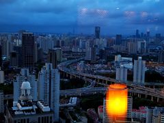 -上海明天广场JW万豪酒店