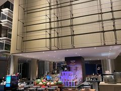 自助取餐区-博林天瑞喜来登酒店·西丽尚膳