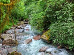 -西岭雪山大飞水景区