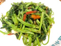 马拉盏通心菜-越小品·越南餐厅(万科里店)